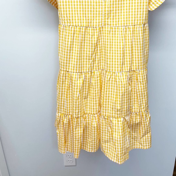 Romeo + Juliet Couture Gingham Mini Dress Medium - Picture 15 of 16
